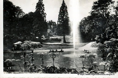 Photo ancienne d'Auvergne : lieux divers.