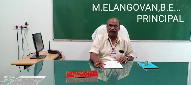 M.ELANGOVAN,B.E... PRINCIPAL