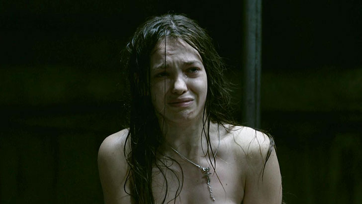 A atriz Jemma Dallender como Katie no filme 'Doce Vingança 2'