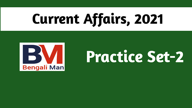 Current Affairs 2021