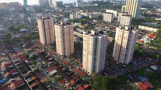 gambar apartemen mewah court penang