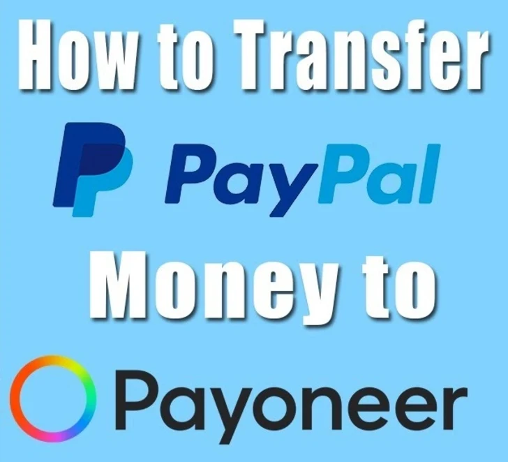 How to Transfer Money From PayPal to Payoneer