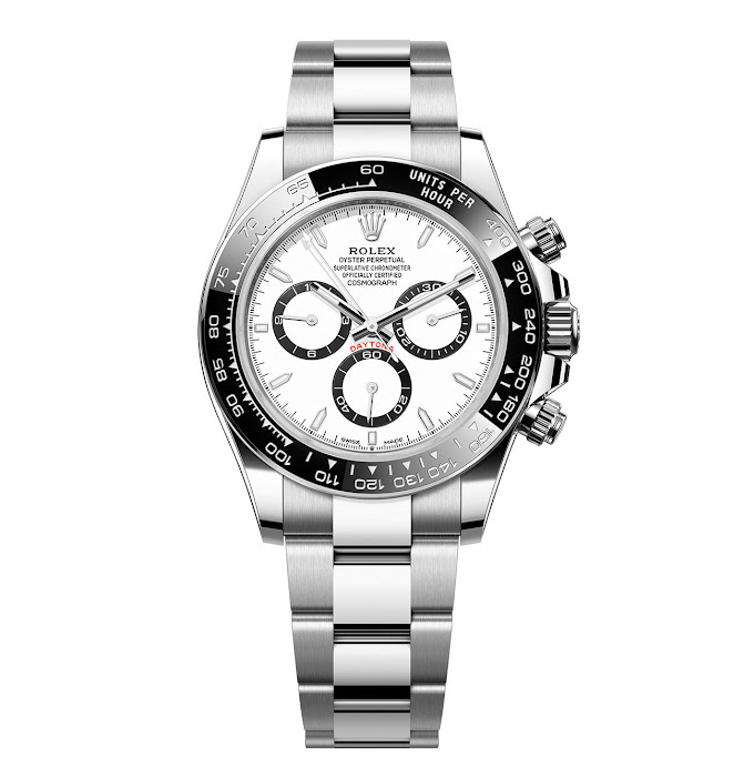 Rolex Oyster Perpetual Cosmograph Daytona 126500LN, neues Modell 2023