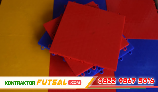 Lapangan Futsal iKarpeti iPlastiki Jenis Lapangan Futsal 
