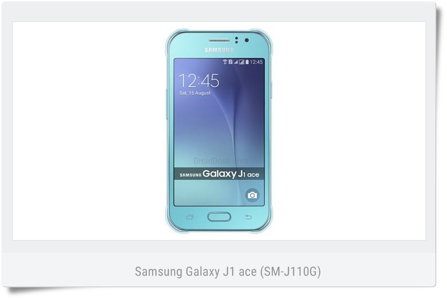 Samsung Galaxy J1 ace (SM-J110G) XID Indonesia