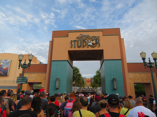 Animation Courtyard Archway Disney's Hollywood Studios