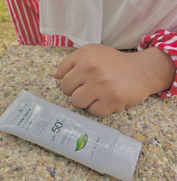 Hansaegee Nature Aloe Vera Sunscreen
