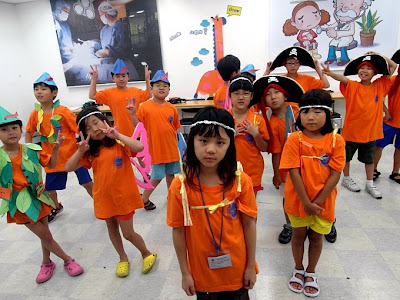 Korean English summer camps  in Korea