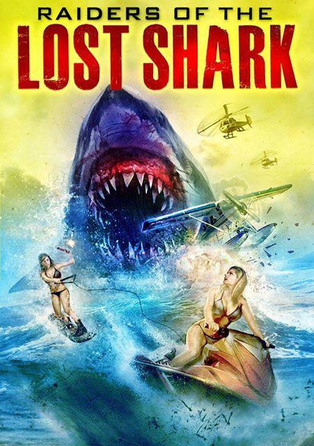 مشاهدة فيلم Raiders of the Lost Shark 2014 مترجم اون لاين و تحميل مباشر