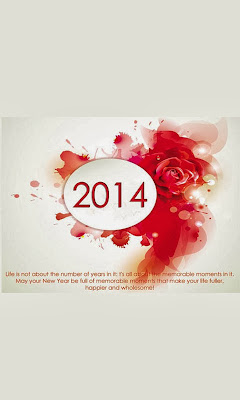 Happy New Year 2014 Mobile Themes