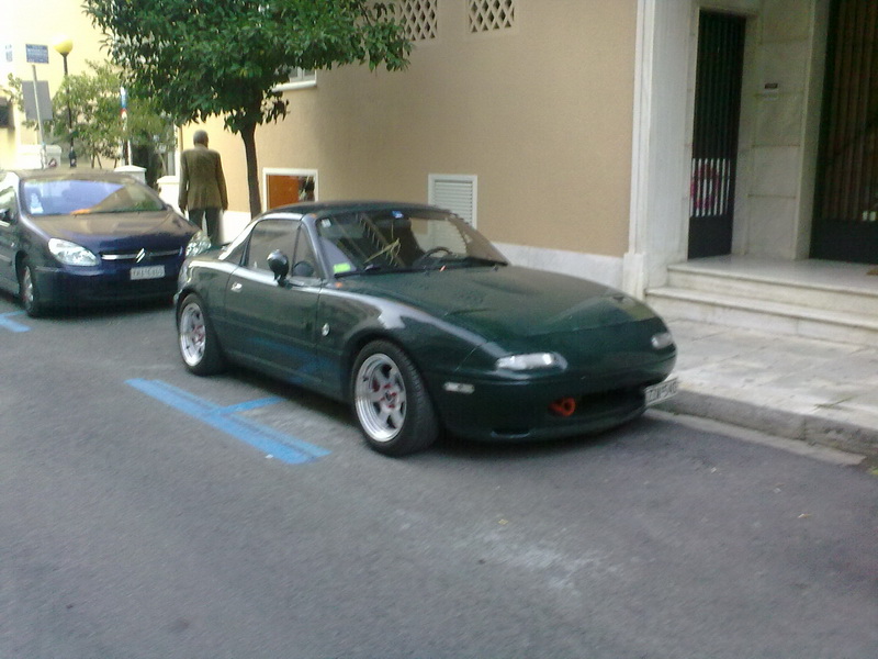 More Pics Rota GridV The Miata As It Stands Now