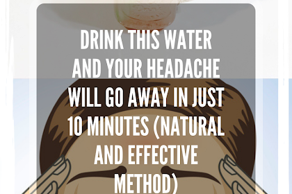 These 2 Ingredients Will Help You Get Rid of Headaches Instantly!