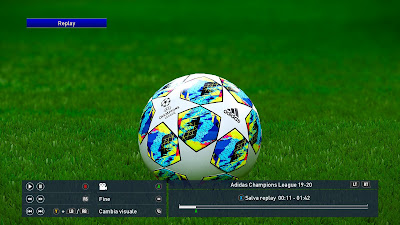 PES 2020 Ballpack Adidas Champions League 2019/2020 by Vito