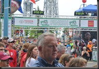 It takes me 5 minutes to see the finish line.