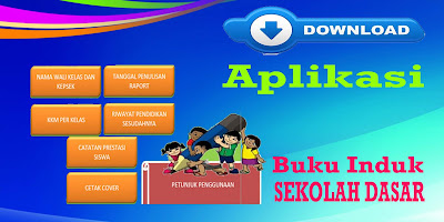 APLIKASI EXCEL BUKU INDUK SEKOLAH DASAR