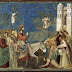 GIOTTO E L'INGRESSO SIMBOLICO DI GESÙ A GERUSALEMME