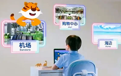 Belajar Bahasa Mandarin secara interaktif