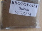 obat tradisional herbal brotowali bubuk