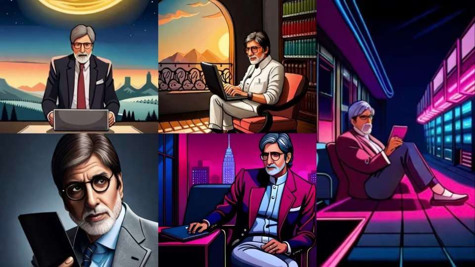 Amitabh Bachchan ने AI की दुनिया में रखा कदम, नए अंदाज में करेंगे लोगों का मनोरंजन