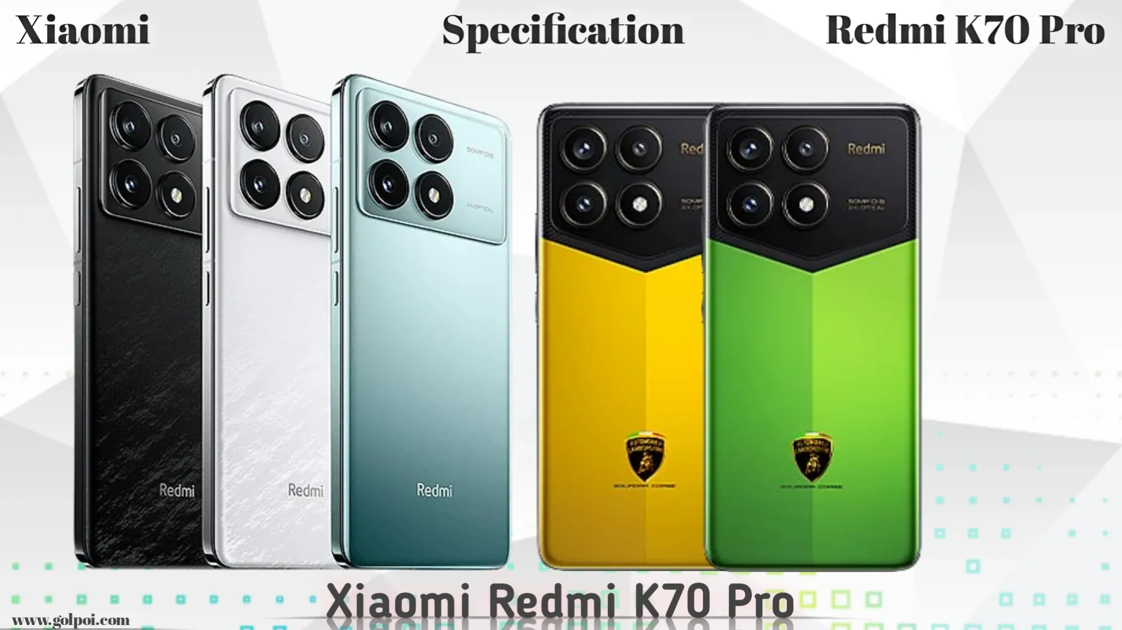Xiaomi Redmi K70 Pro Price in Bangladesh
