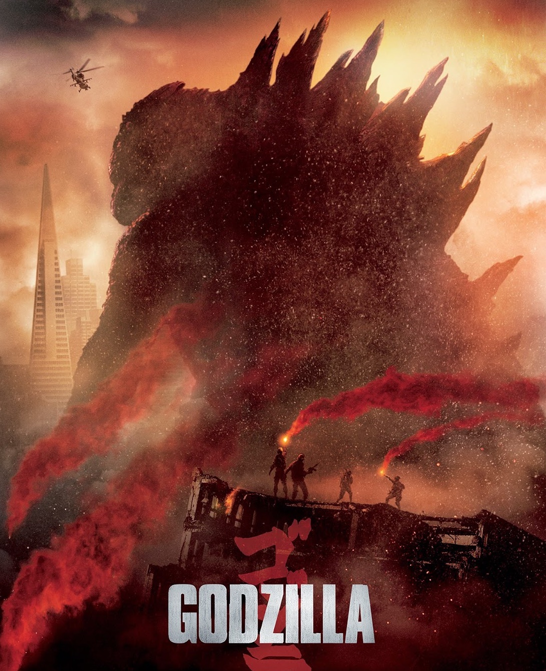 Film Online Godzilla (2014)