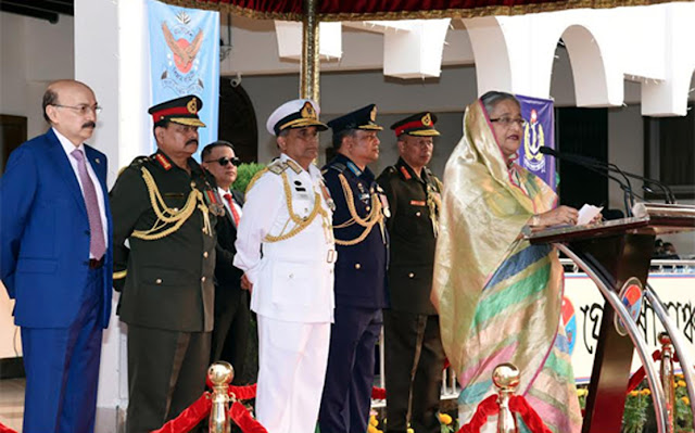 জীবনের শেষ দিন পর্যন্ত জনগণের সেবা করে যাওয়ার অঙ্গীকার প্রধানমন্ত্রীর