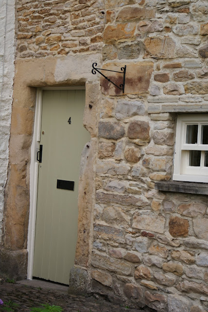 Farrow and Ball Ball Green front door paint