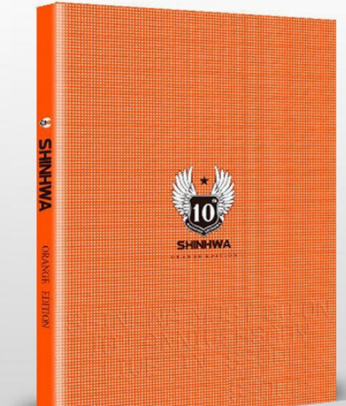 10th Anniversary Concert Live DVD(Orange Edition) 2DVD + Photobook