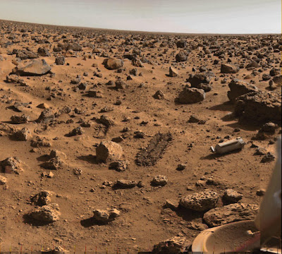 زراعة السبانخ على كوكب المريخ 