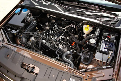 2011 Volkswagen Amarok Engine