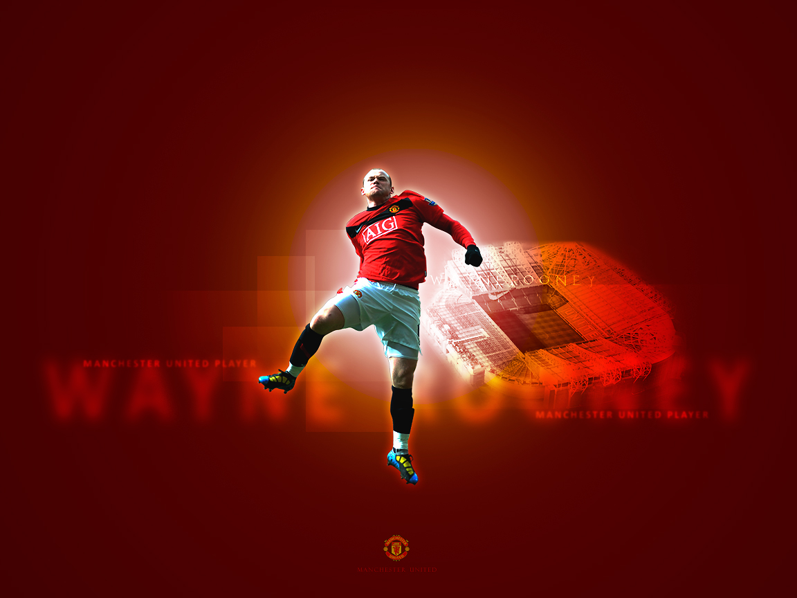 ... How to create a Wayne Rooney wallpaper in Photoshop CS4 Tutorial