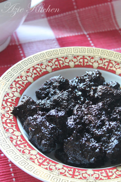 Daging Masak Hitam - Azie Kitchen