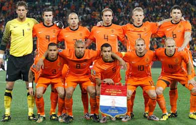 Skuad Belanda Euro 2012