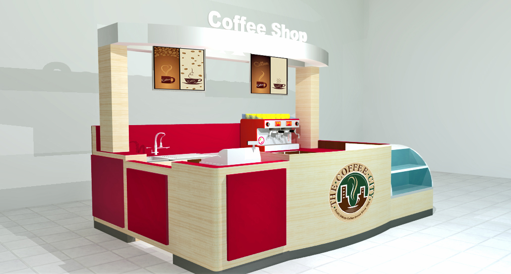 Booth Coffee Khoirul Booth