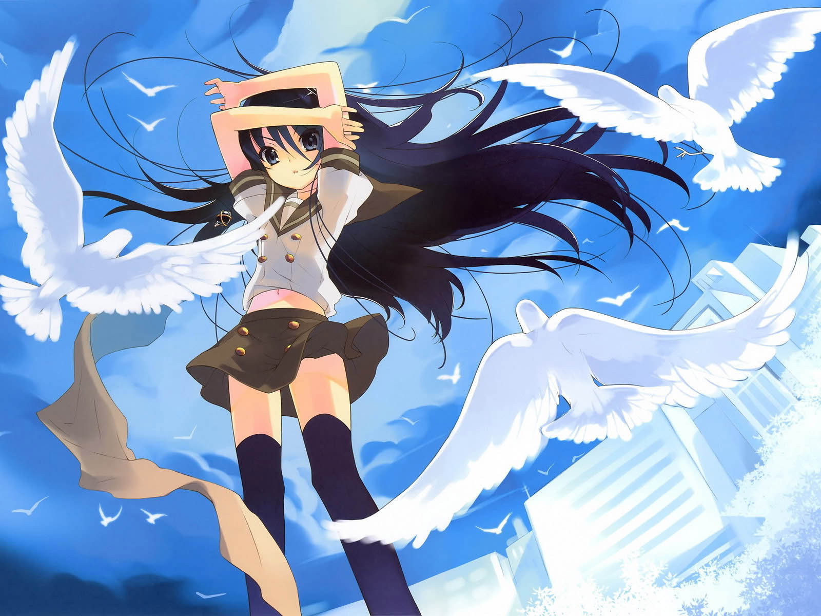 wallpapers: Anime Girl Wallpapers