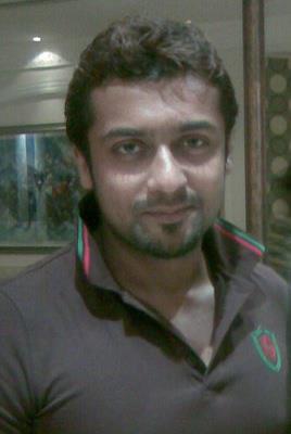Rare picture of actor Surya...