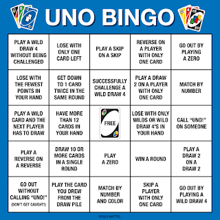 Discover 13 Creative New Ways to Play UNO®! #KeepPlaying @Mattel