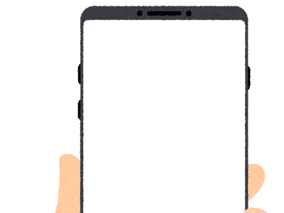 スマホ 画面 イラスト 無料 319358
