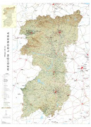 MAPAS DE LA REGIÓN LEONESA (mapa region leonesa mediano)