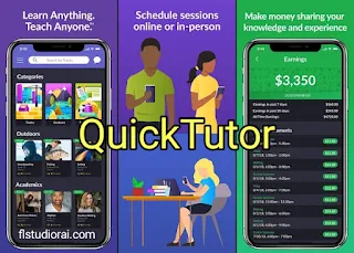 تطبيق QuickTutor لربط الأشخاص الذين يرغبون في التعّلم مع مدرسين أكفاء