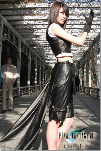 final fantasy vii advent children cosplay - tifa lockhart 02