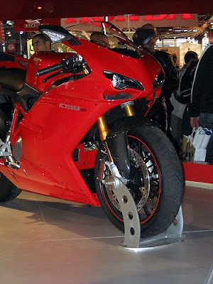 Ducati 1098 S Superbike, Ducati 1098, Superbike
