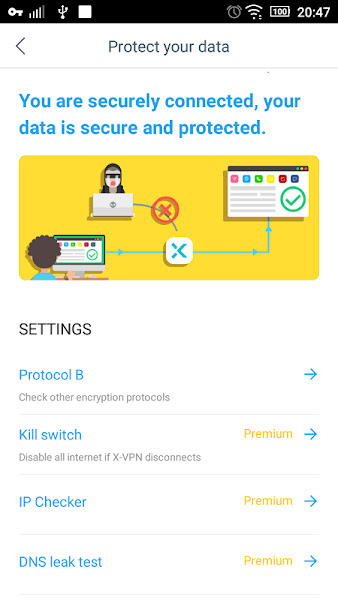 x vpn mod apk 2022