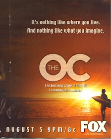 the o.c. promotional photo it's nothing like where you live. and nothing like what you imagine.