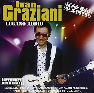Ivan Graziani - LUGANO ADDIO - accordi, testo e video, KARAOKE, MIDI