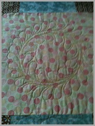 Quilted wreath #1