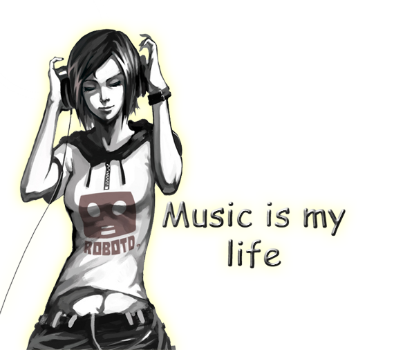 Music is my Life is jazz rock and roll disco rap hip hop r and b 