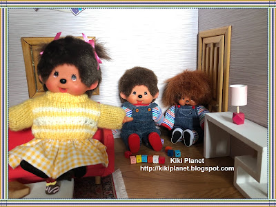 kiki monchhichi halloween chucky, cult of chucky, child's play, wanna play