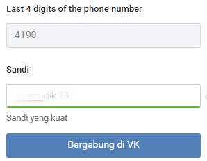 Cara Membuat Akun VK VKontakte Terbaru Mudah dan Gratis