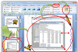 Cara Memasukkan Tampilan Screen Ke Slide Powepoint